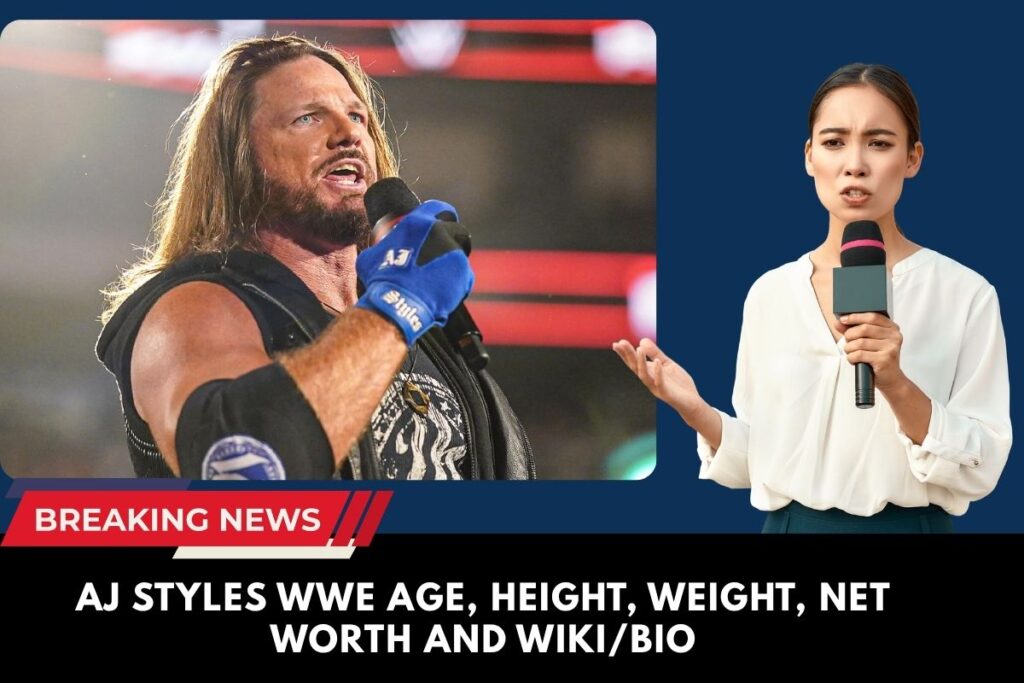 AJ Styles WWE