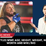 AJ Styles WWE