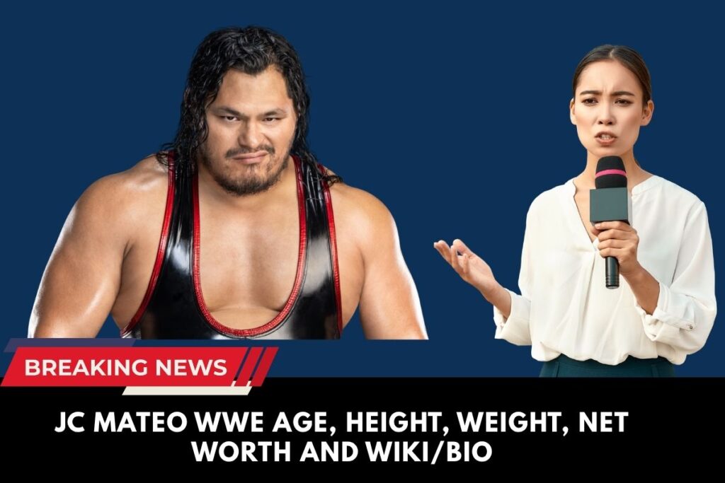 JC Mateo WWE