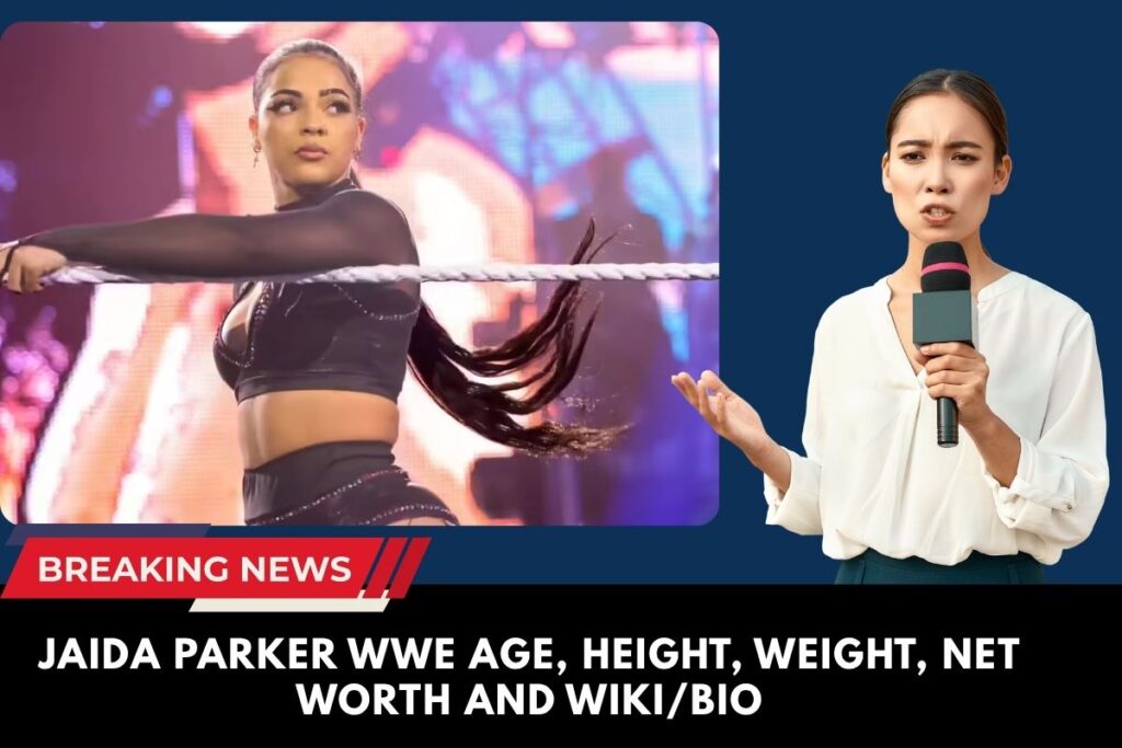 Jaida Parker WWE