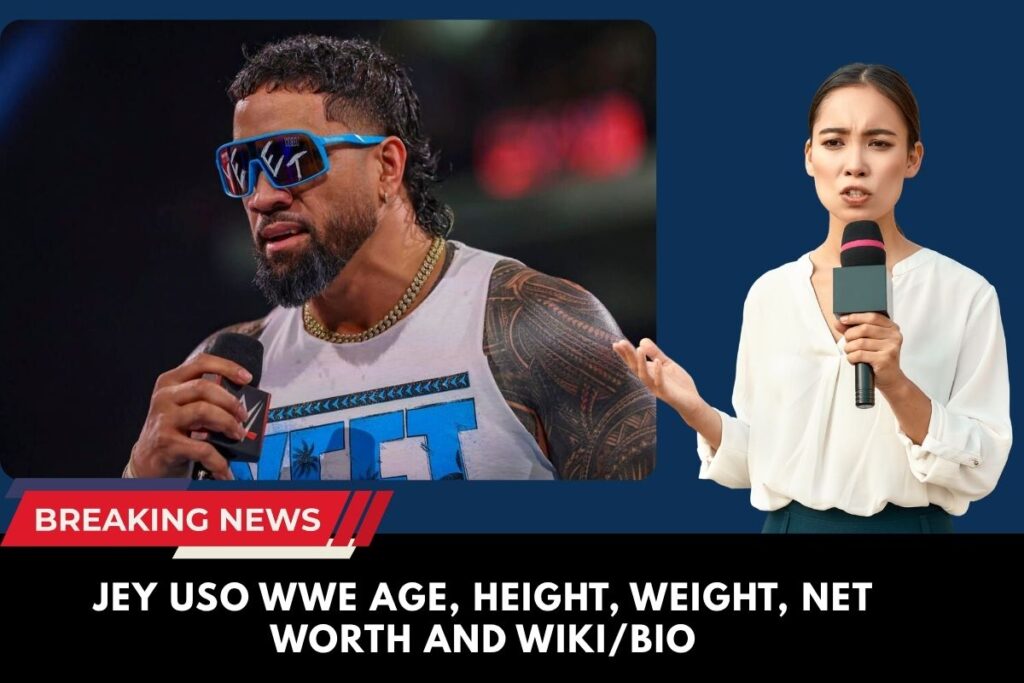 Jey Uso WWE