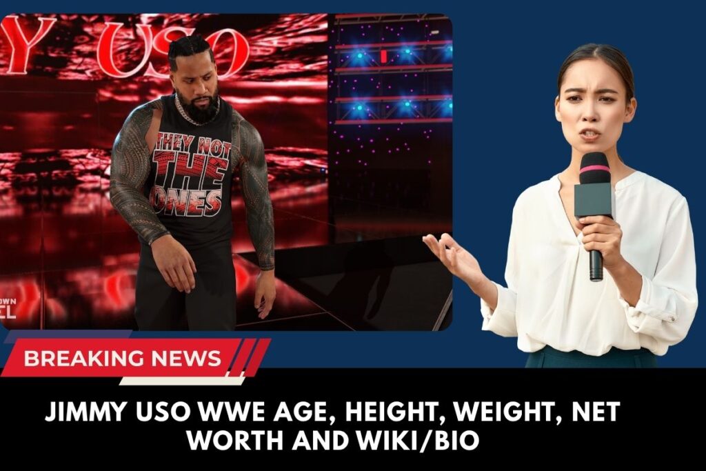 Jimmy Uso WWE
