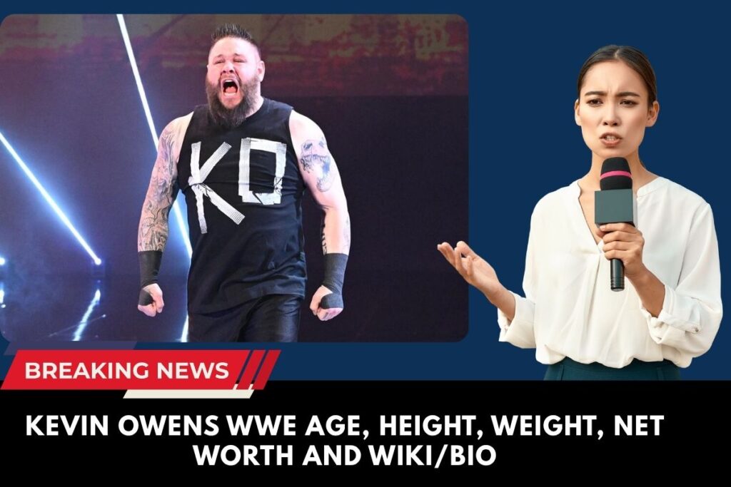 Kevin Owens WWE