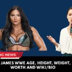 Kiana James WWE