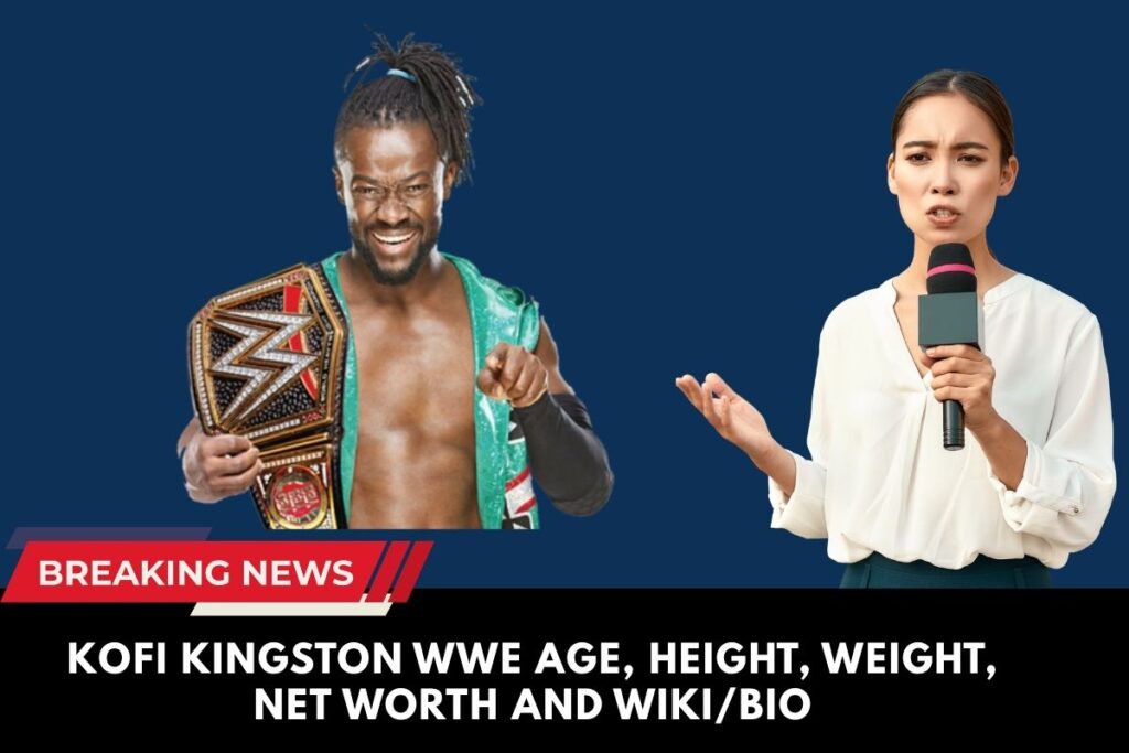 Kofi Kingston WWE