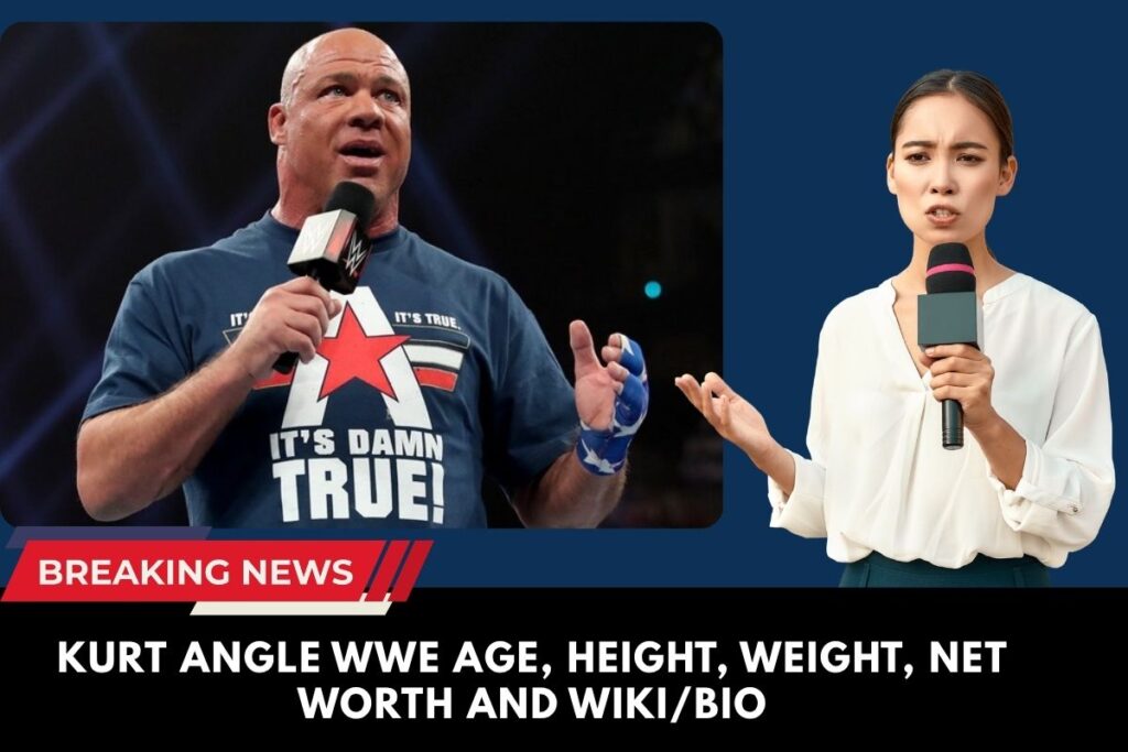 Kurt Angle WWE