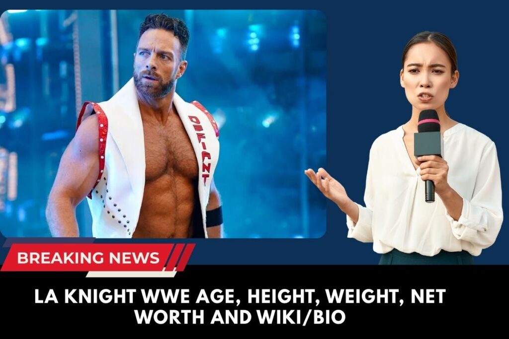 LA Knight WWE