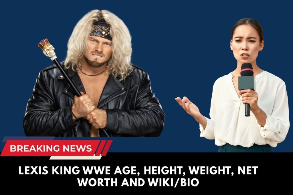 Lexis King WWE