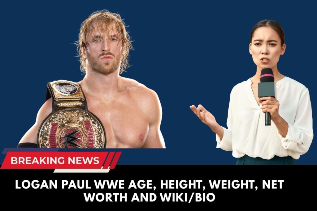 Logan Paul WWE