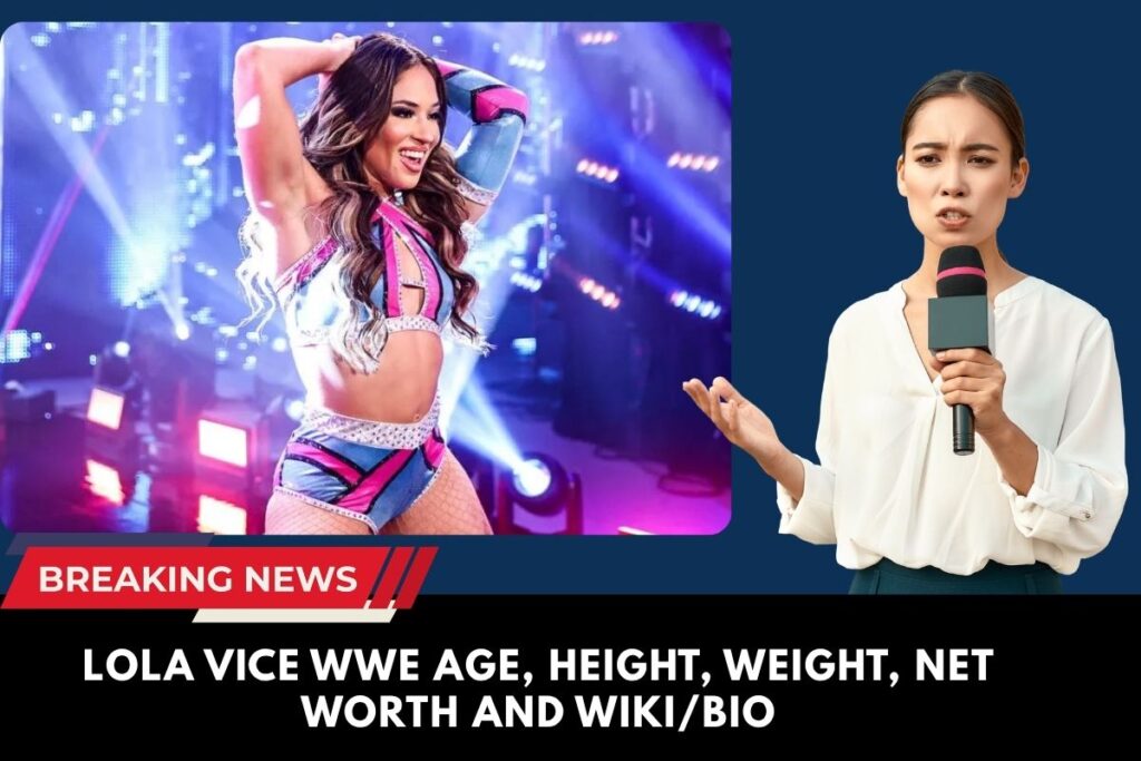 Lola Vice WWE
