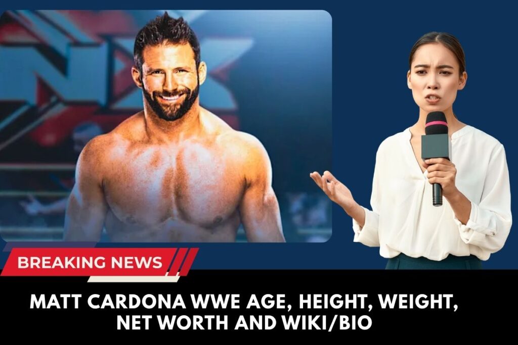 Matt Cardona WWE