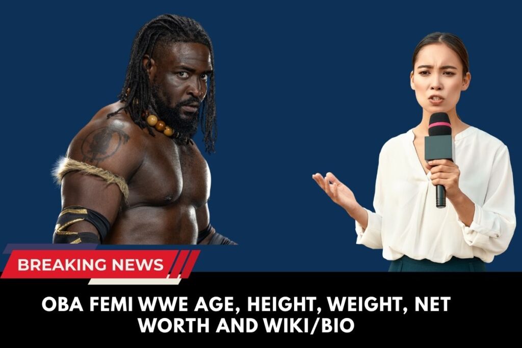 Oba Femi WWE
