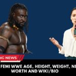Oba Femi WWE