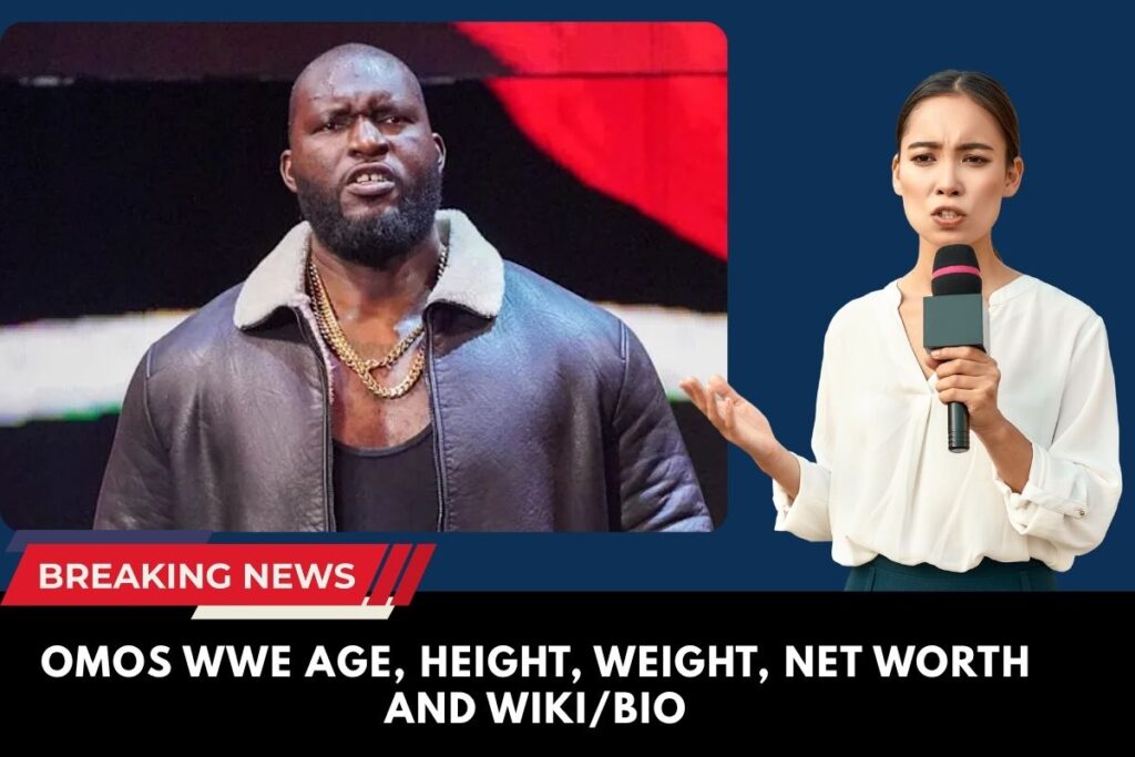 Omos WWE