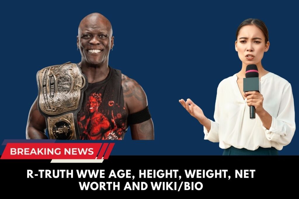 R-Truth WWE