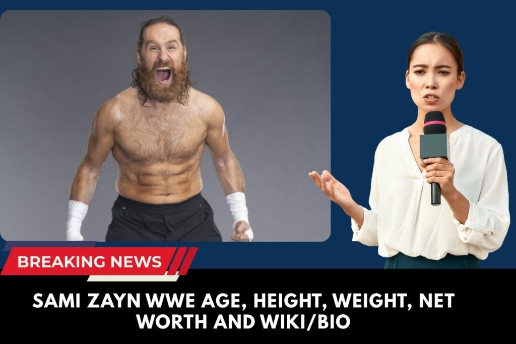 Sami Zayn WWE