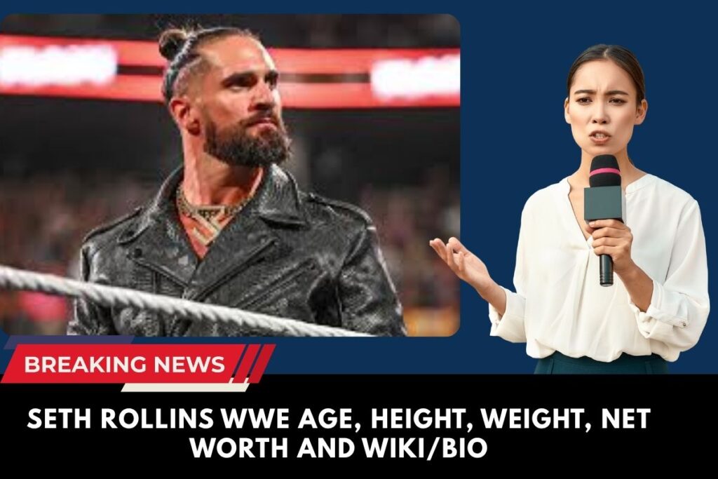 Seth Rollins WWE