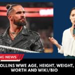 Seth Rollins WWE