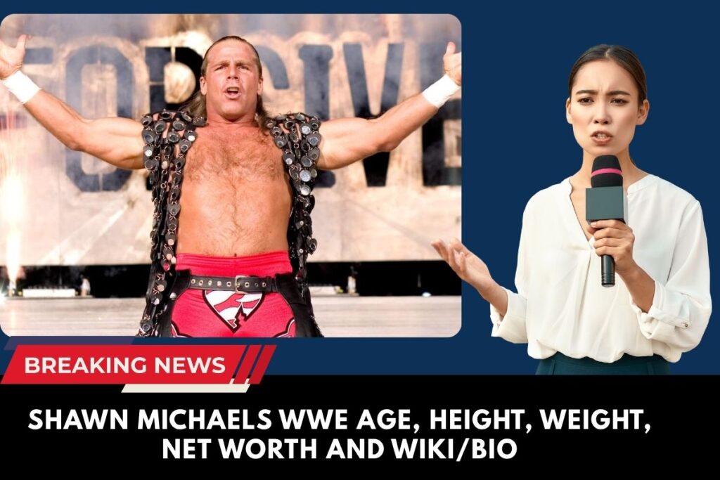 Shawn Michaels WWE