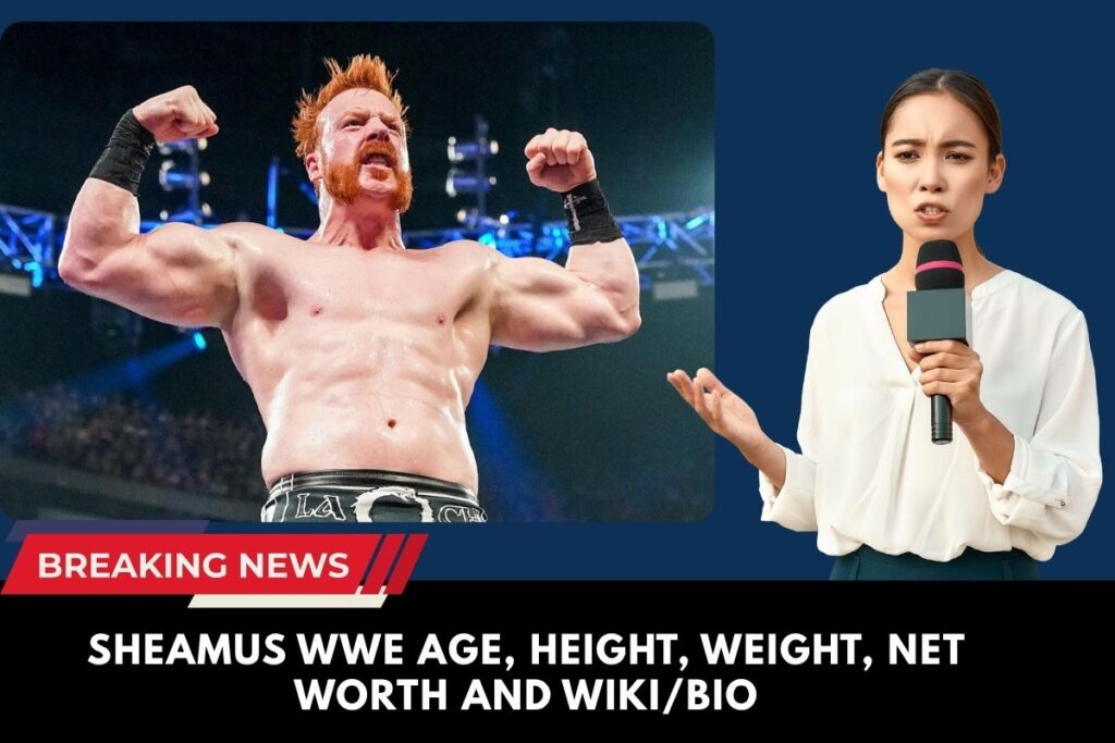 Sheamus WWE