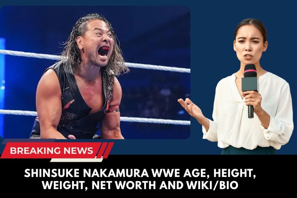 Shinsuke Nakamura WWE