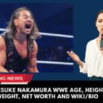 Shinsuke Nakamura WWE