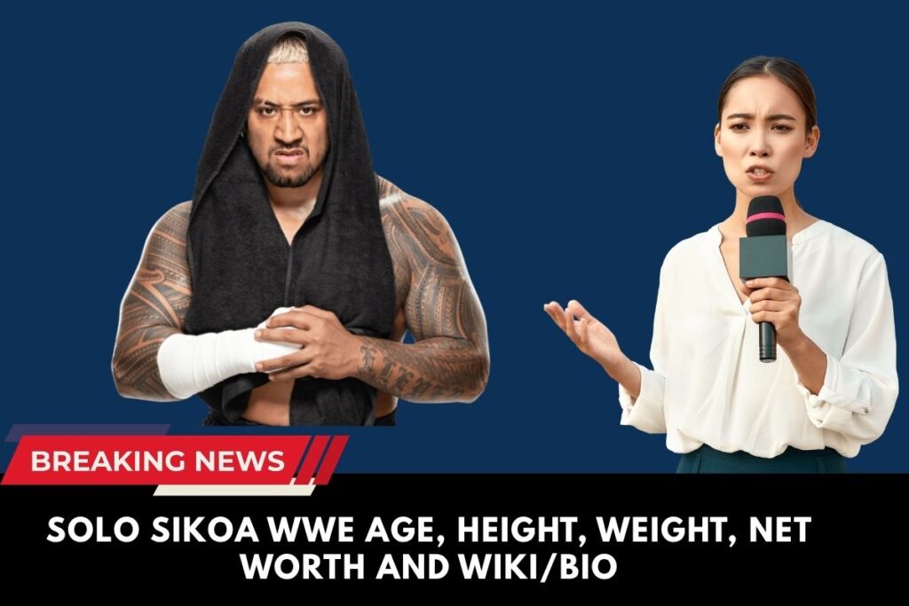 Solo Sikoa WWE