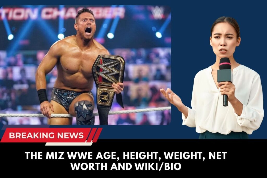 The Miz WWE