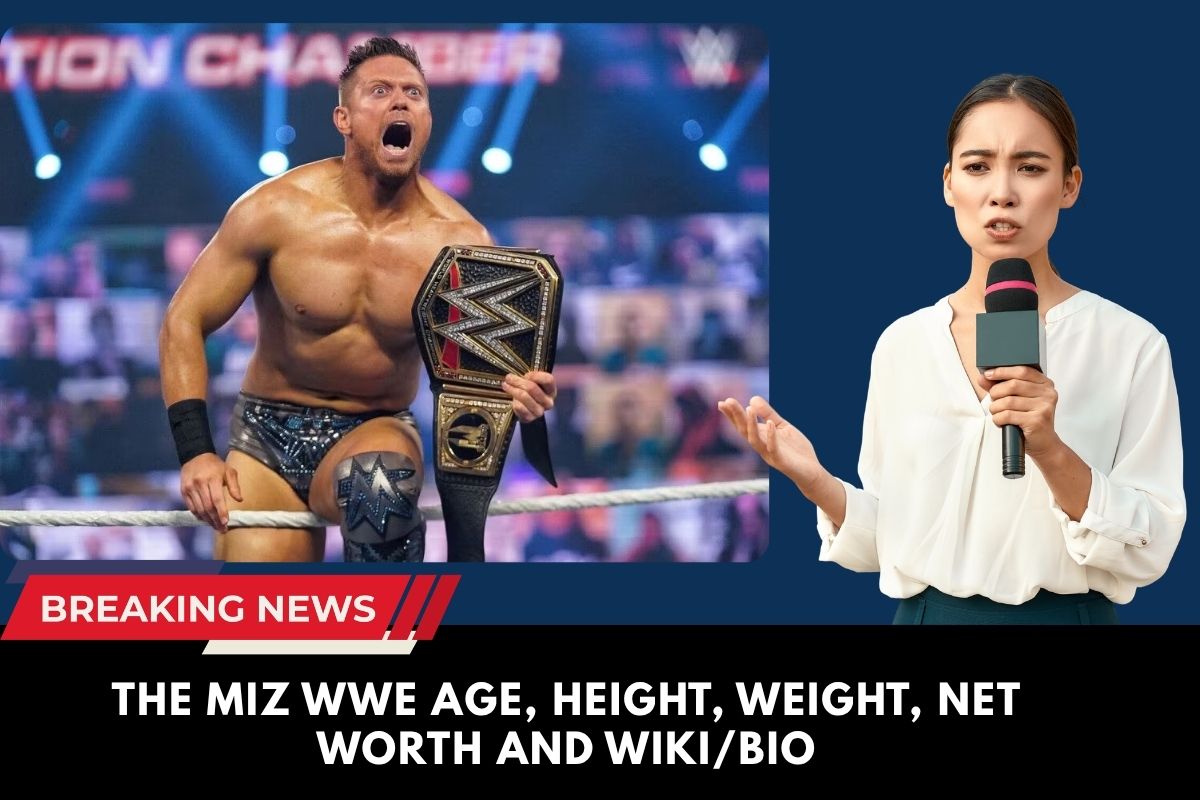 The Miz WWE