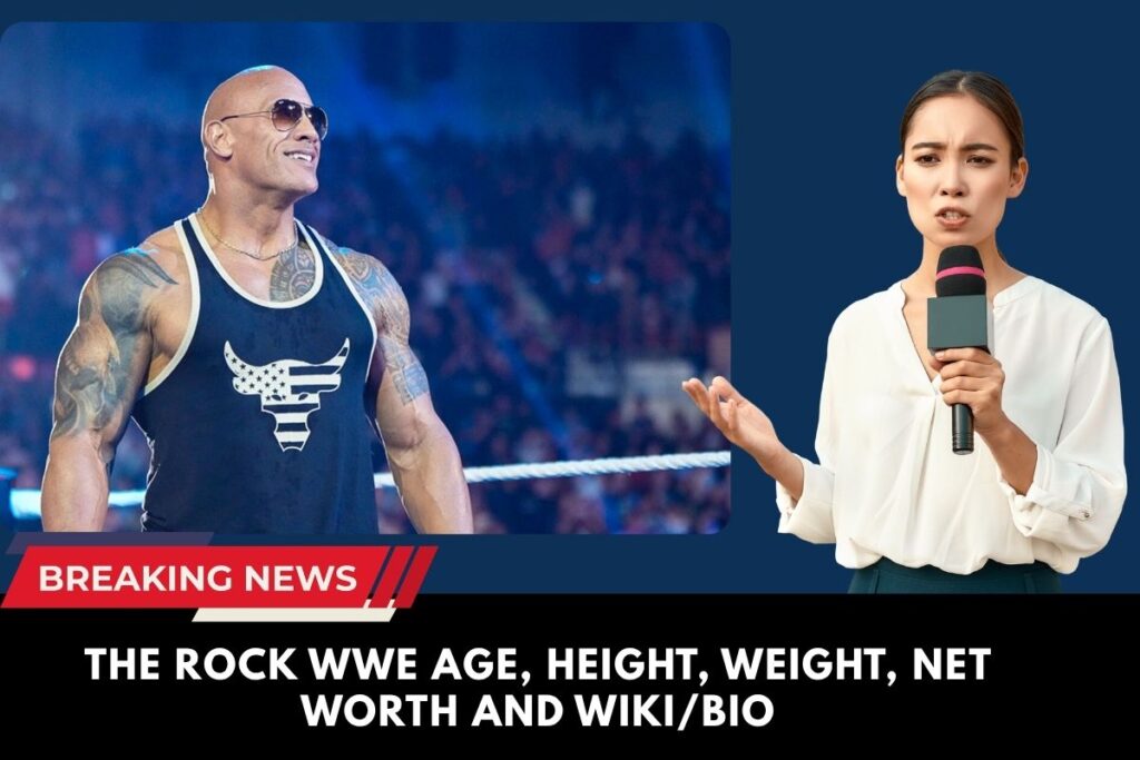 The Rock WWE