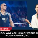 The Rock WWE