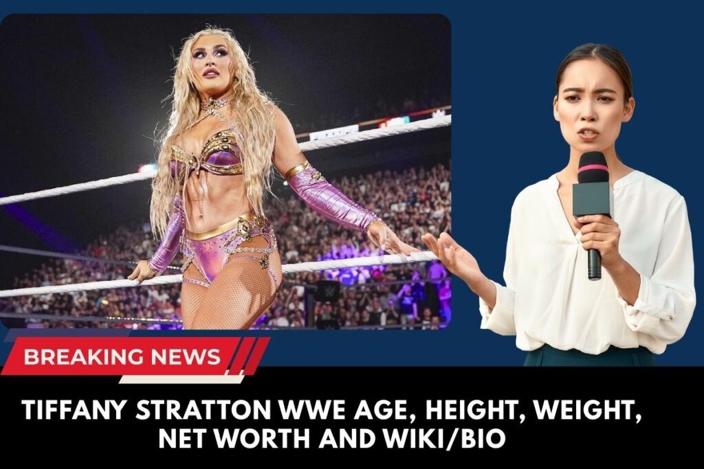 Tiffany Stratton WWE