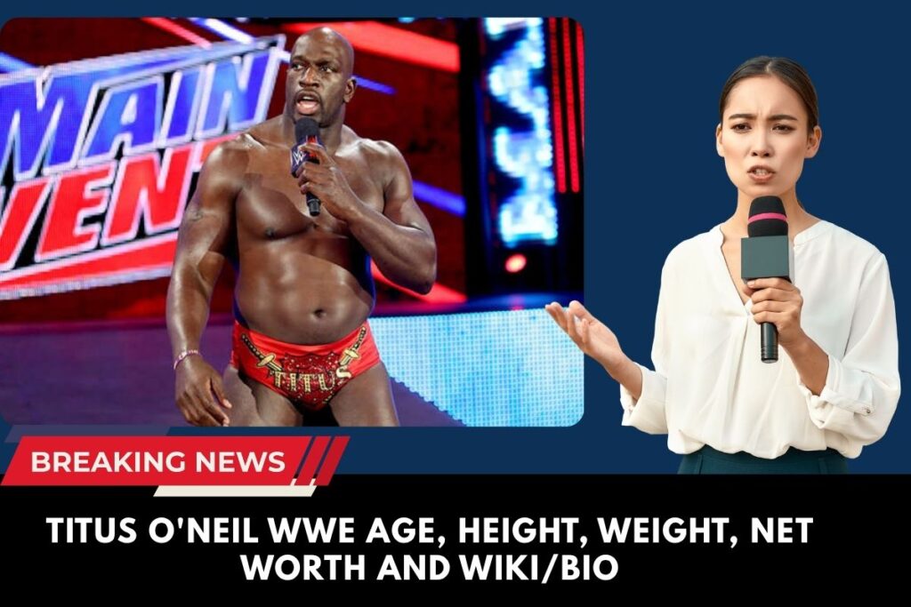 Titus O'Neil WWE