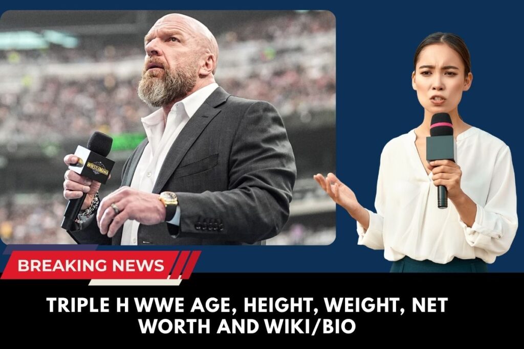 Triple H WWE