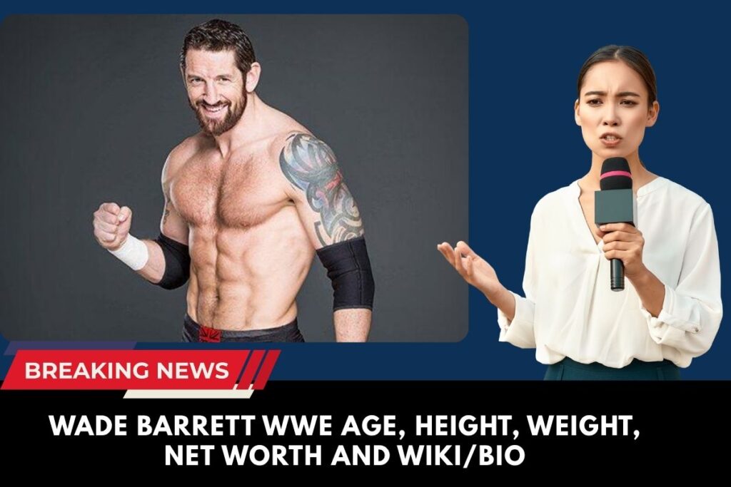 Wade Barrett WWE
