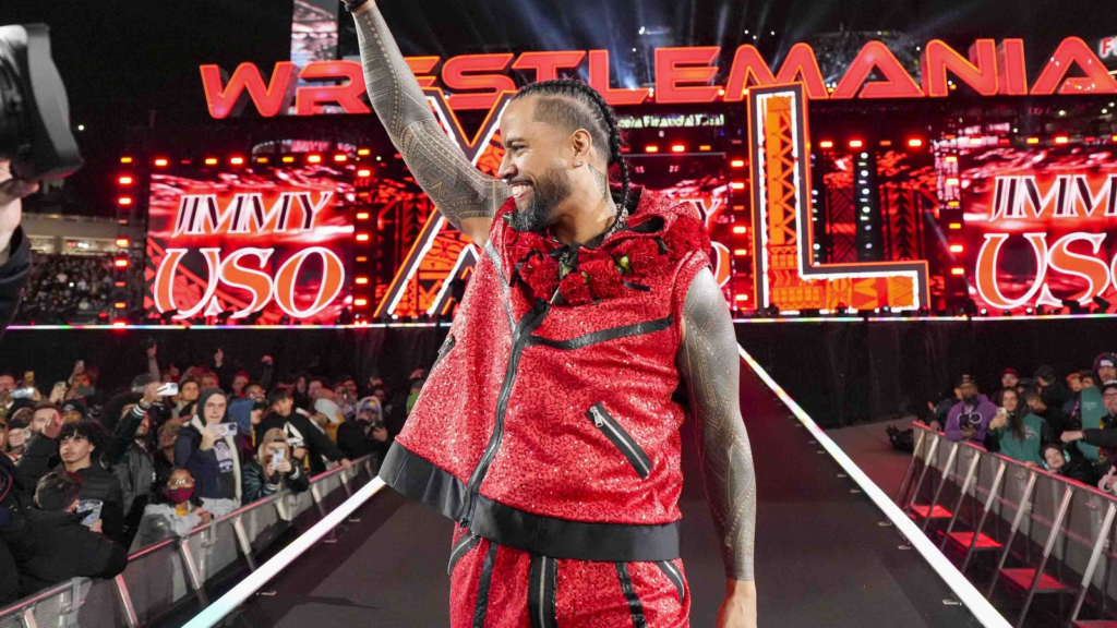 Jimmy Uso WIKI/Bio