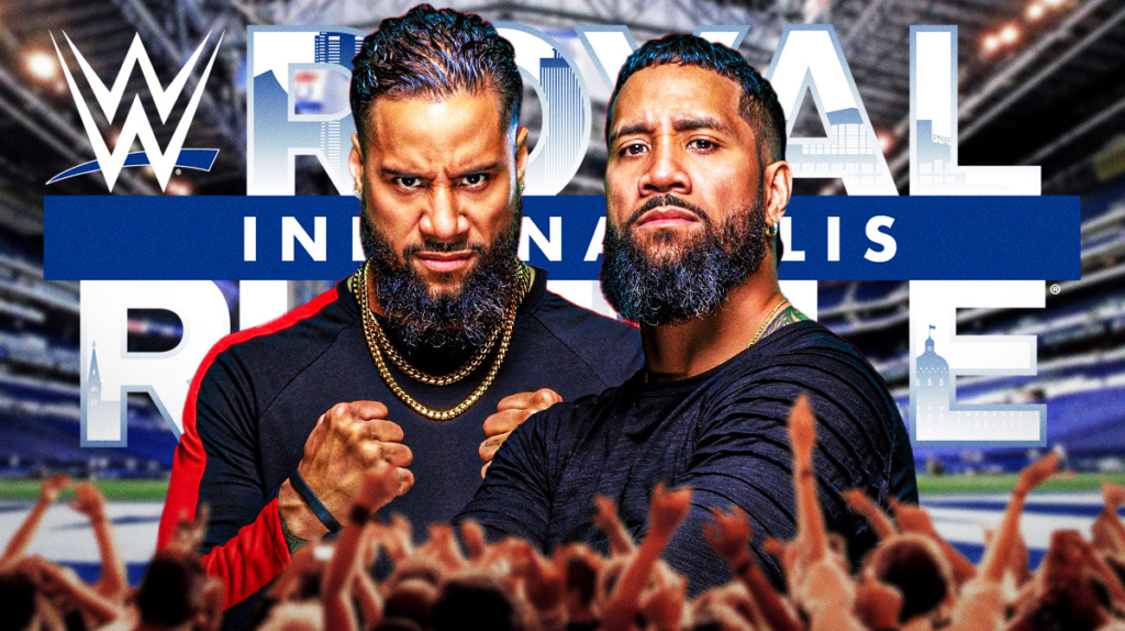 Jimmy Uso Before Fame