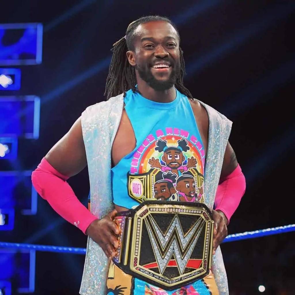 Kofi Kingston Before Fame
