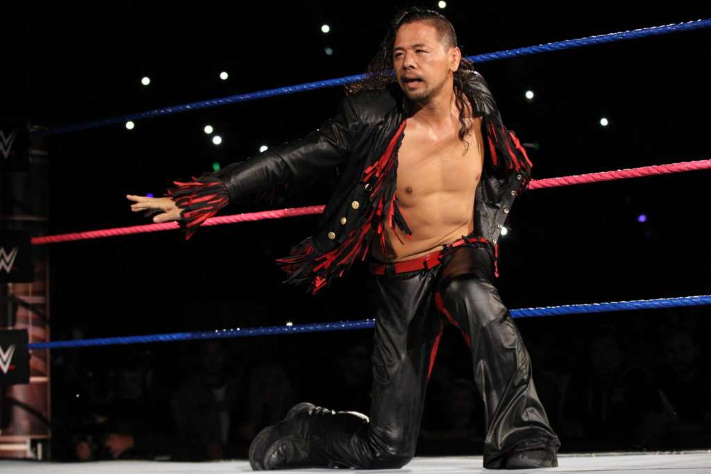 Shinsuke Nakamura WIKI/Bio