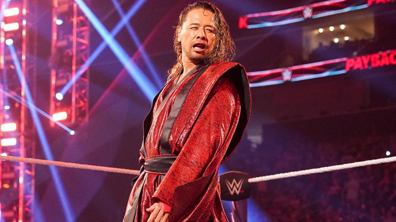Shinsuke Nakamura Early Life and Education