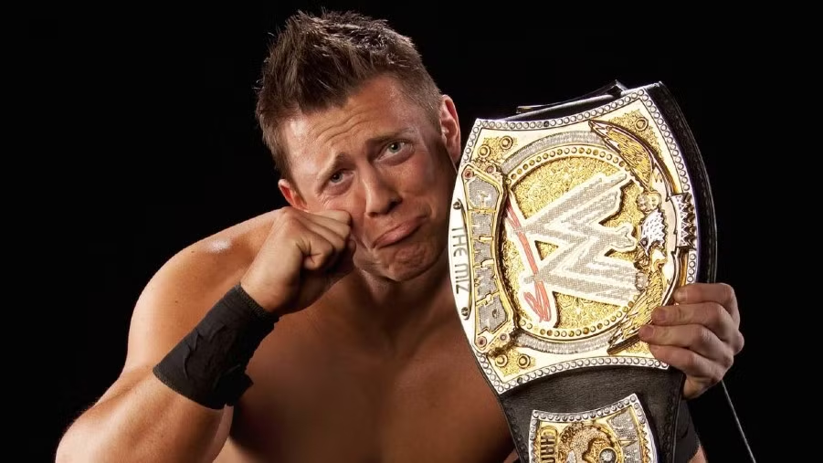 The Miz Early Life and Education