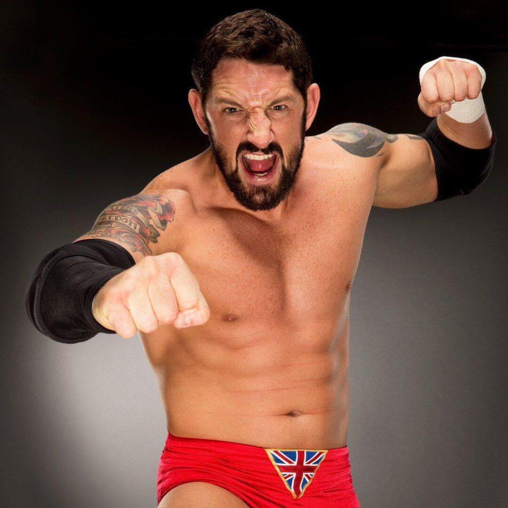 Wade Barrett Early Life and Education