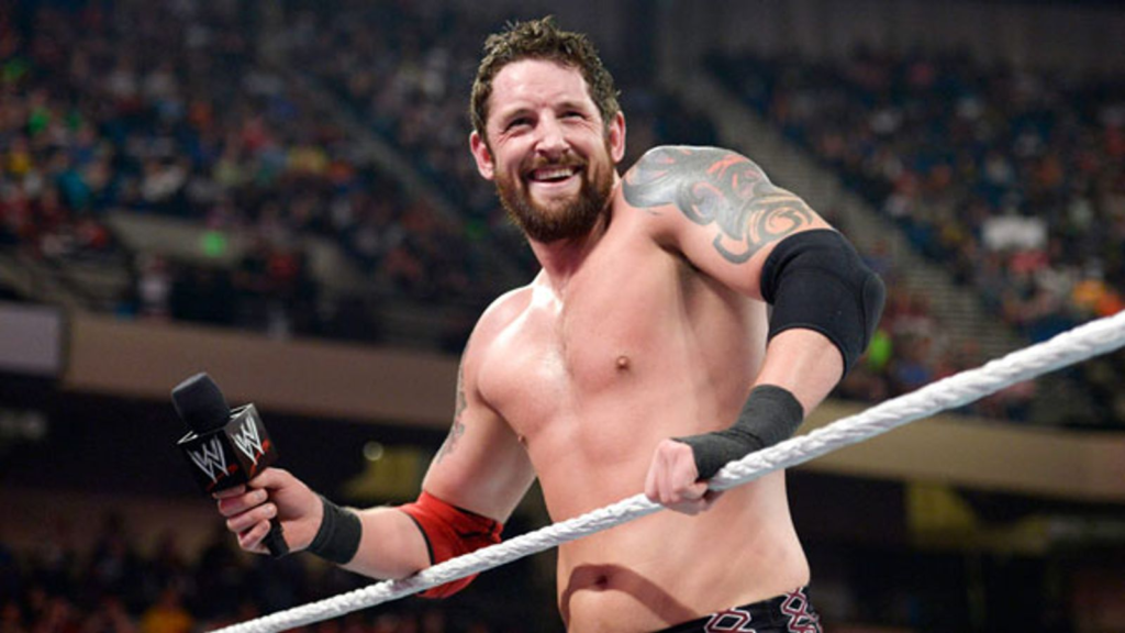 Wade Barrett Before Fame
