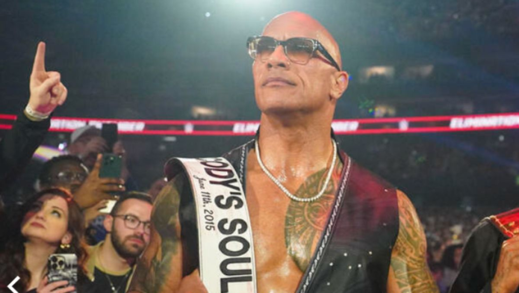 The Rock Early Life and Education