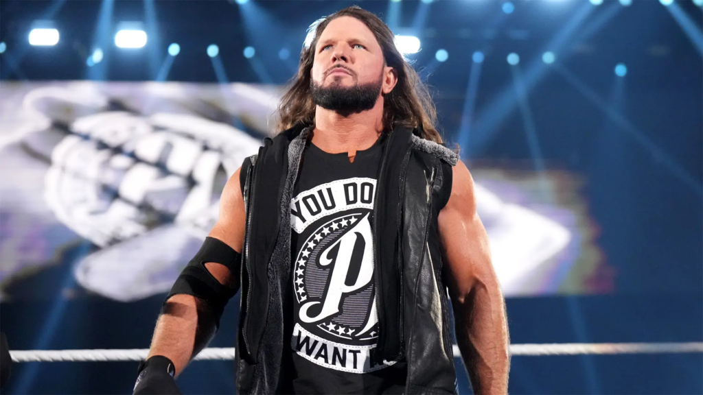 AJ Styles WIKI/Bio