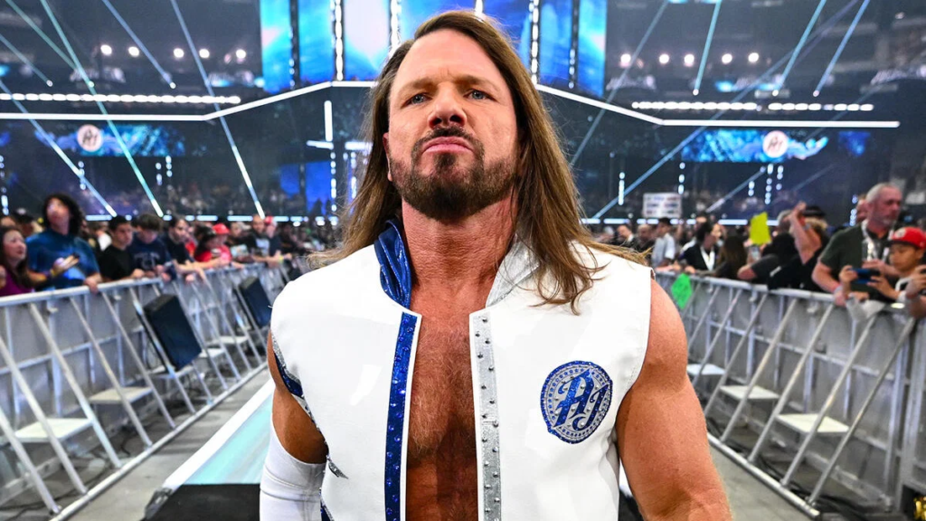 AJ Styles Early Life and Education