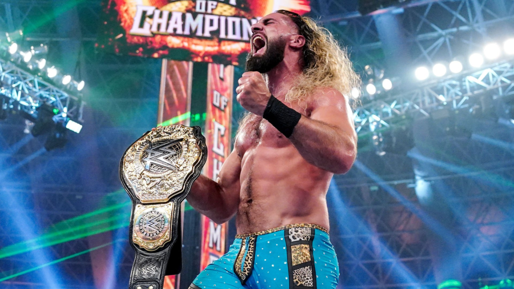 Seth Rollins WIKI/Bio
