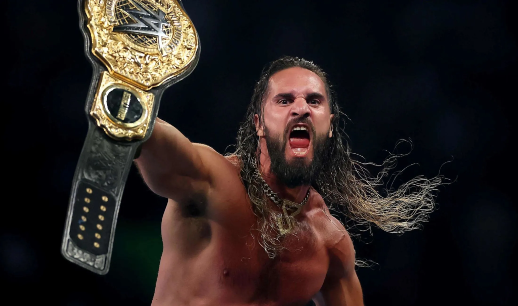 Seth Rollins Early Life and Education