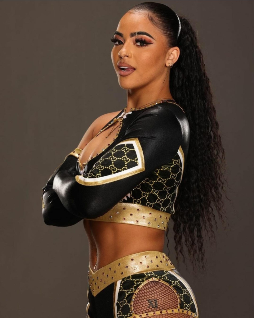 Jaida Parker Before Fame