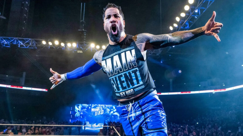 Jey Uso Early Life and Education